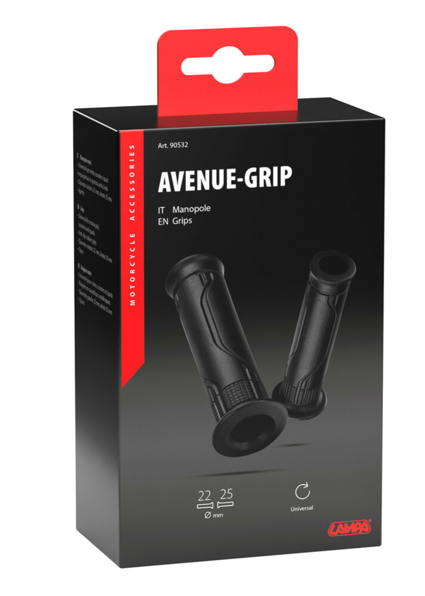 Lampa 90532 | Avenue Grip, universele handgrepen