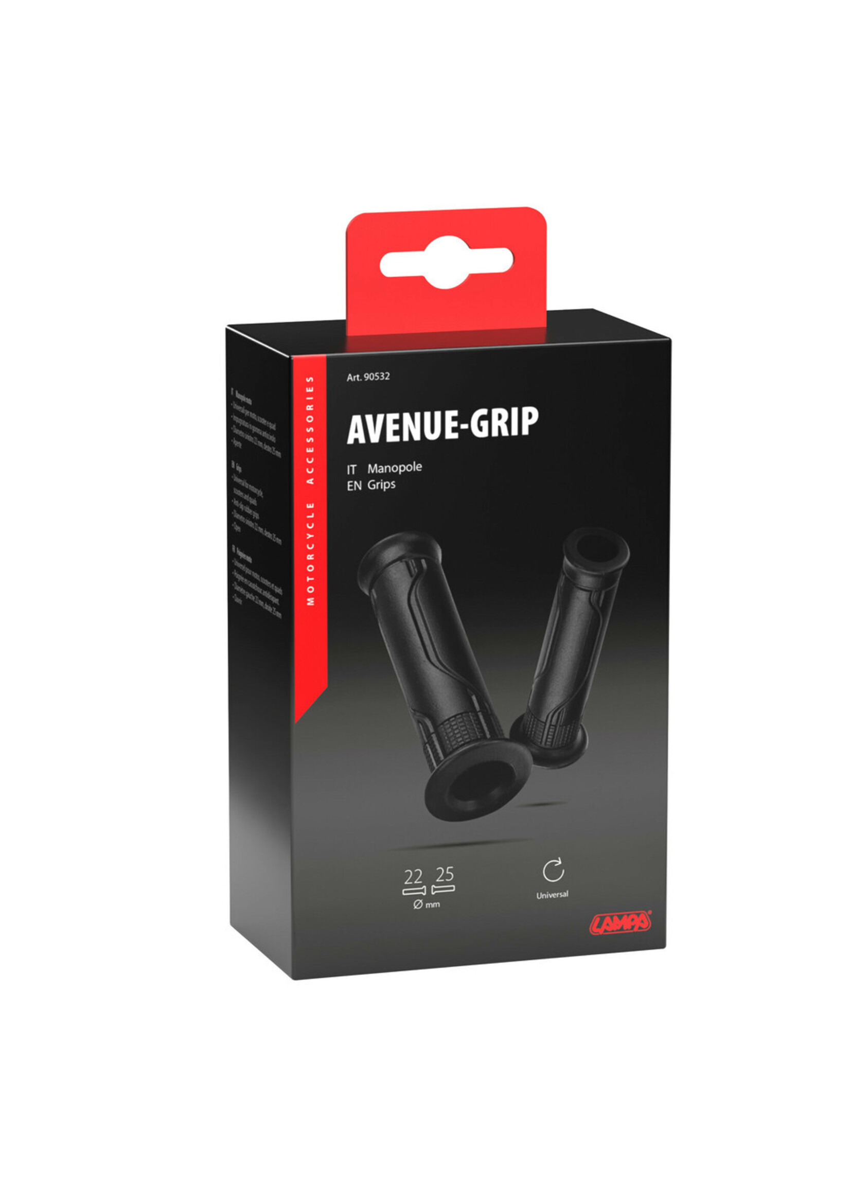 Lampa 90532 | Avenue Grip, universal grips
