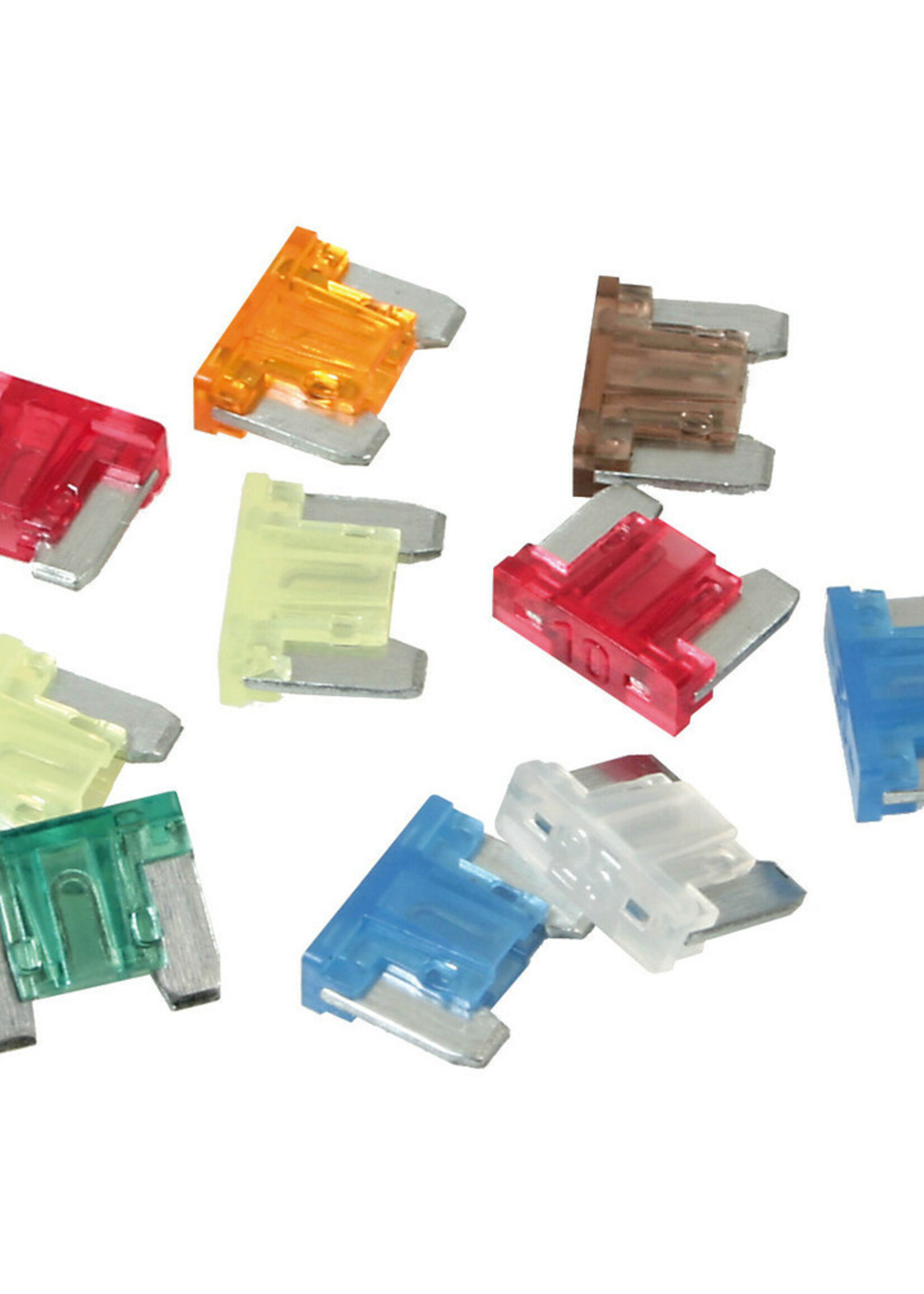 Lampa 70084 | Set 10 micro-low profile fuses, 12/32V