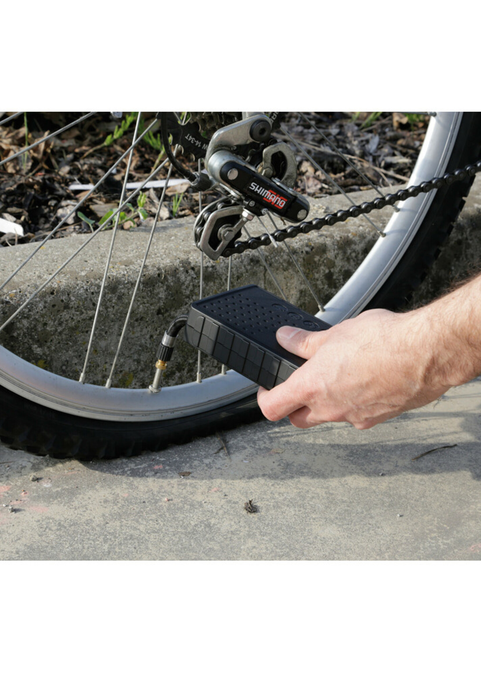 Lampa 72149 | Mini air compressor with led torch