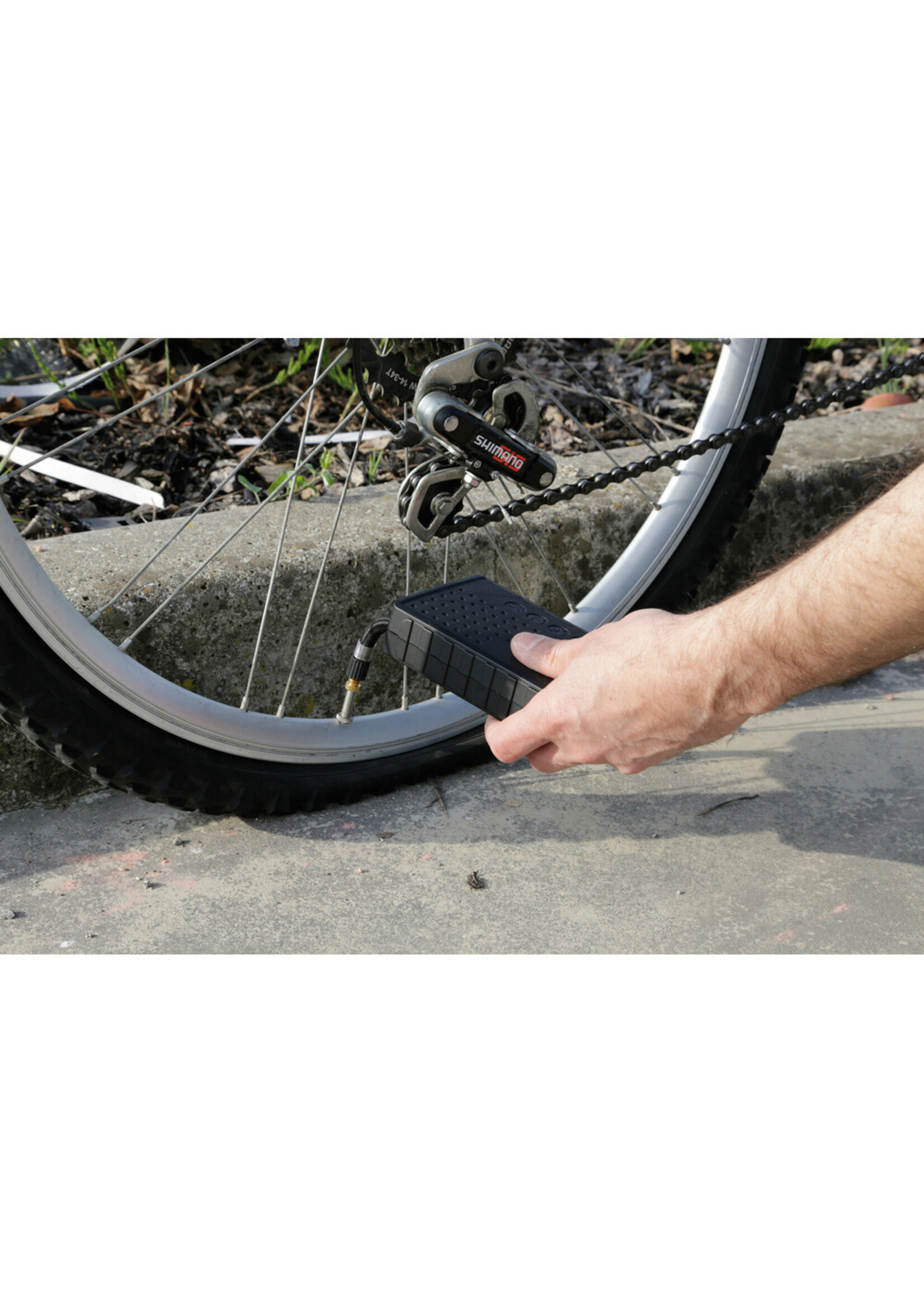 Lampa 72149 | Mini air compressor with led torch