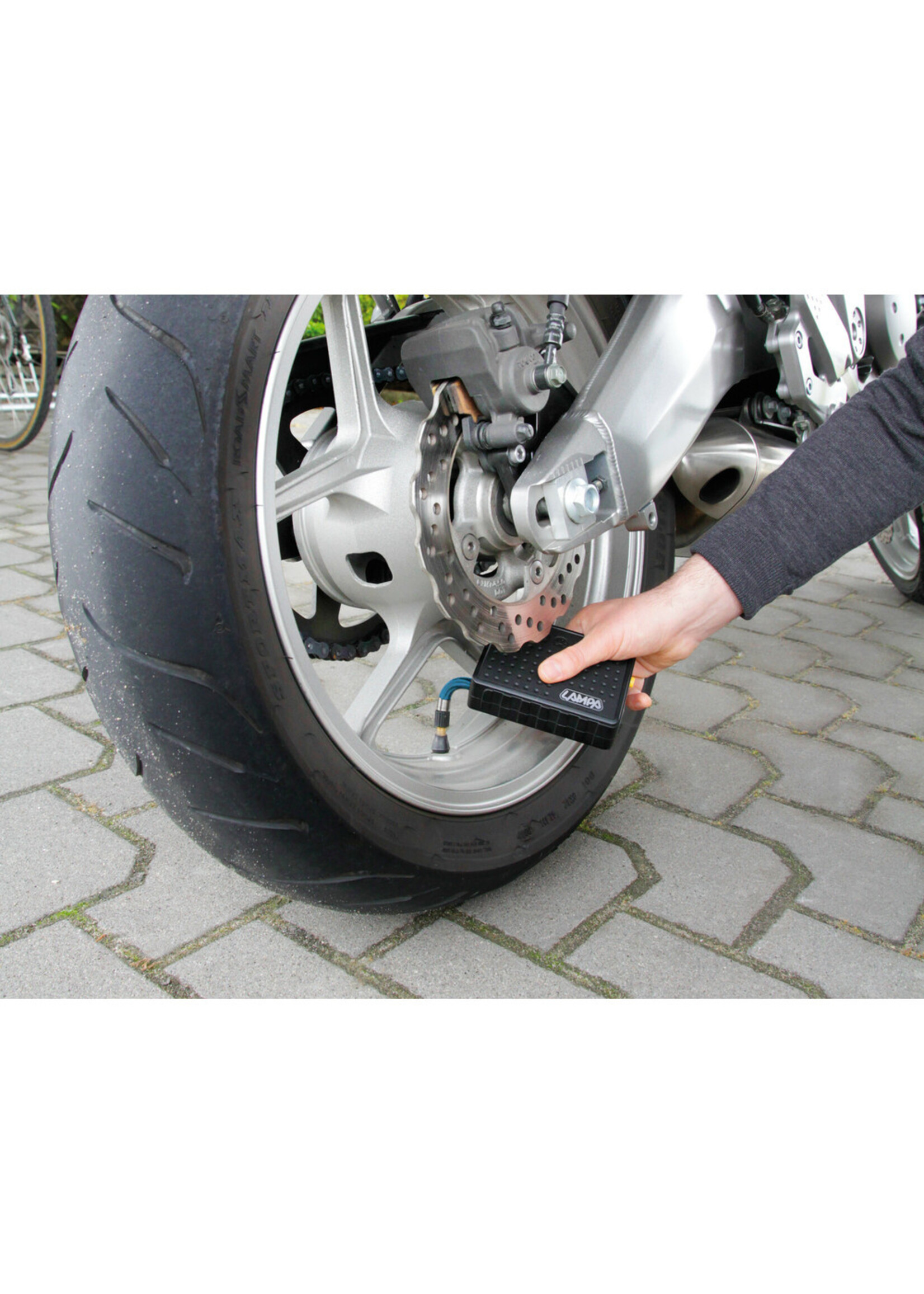 Lampa 72149 | Mini-luchtcompressor met led-zaklamp