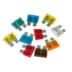 Lampa 70080 | Set van 10 diverse insteekzekeringen, 12/32V