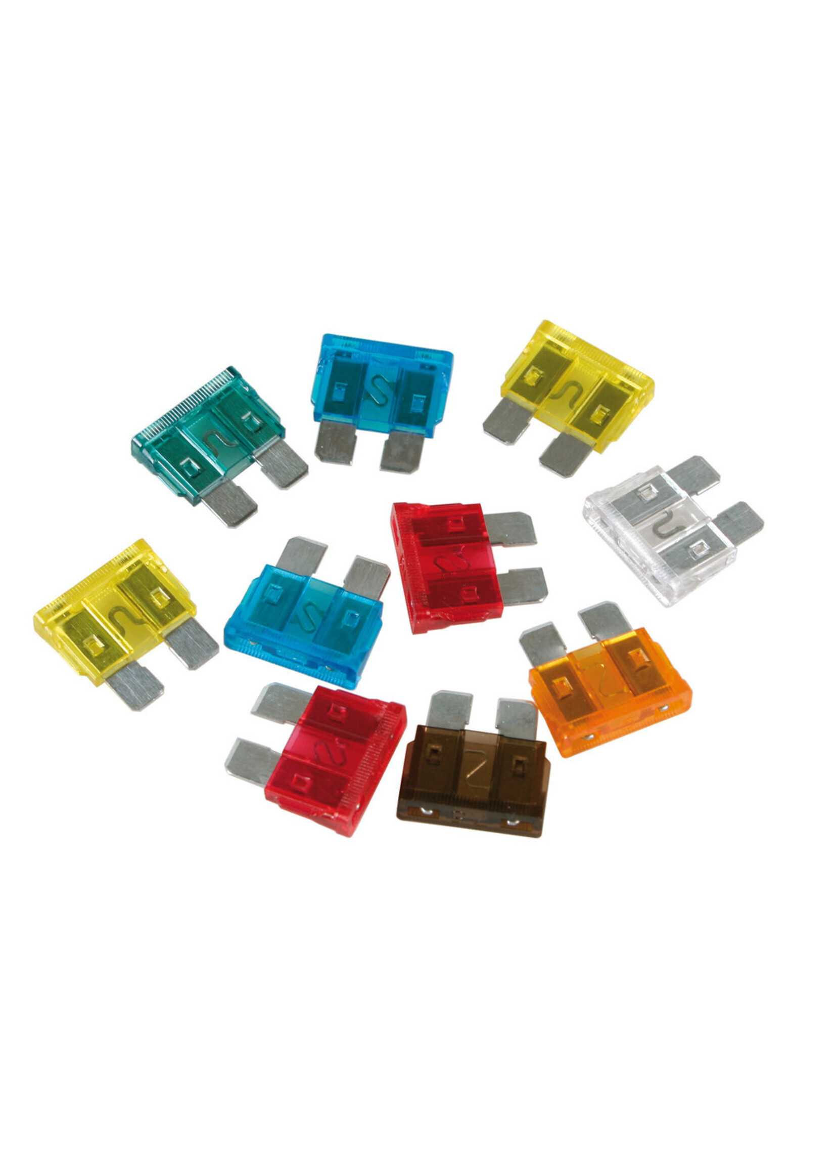 Lampa 70080 | Set van 10 diverse insteekzekeringen, 12/32V