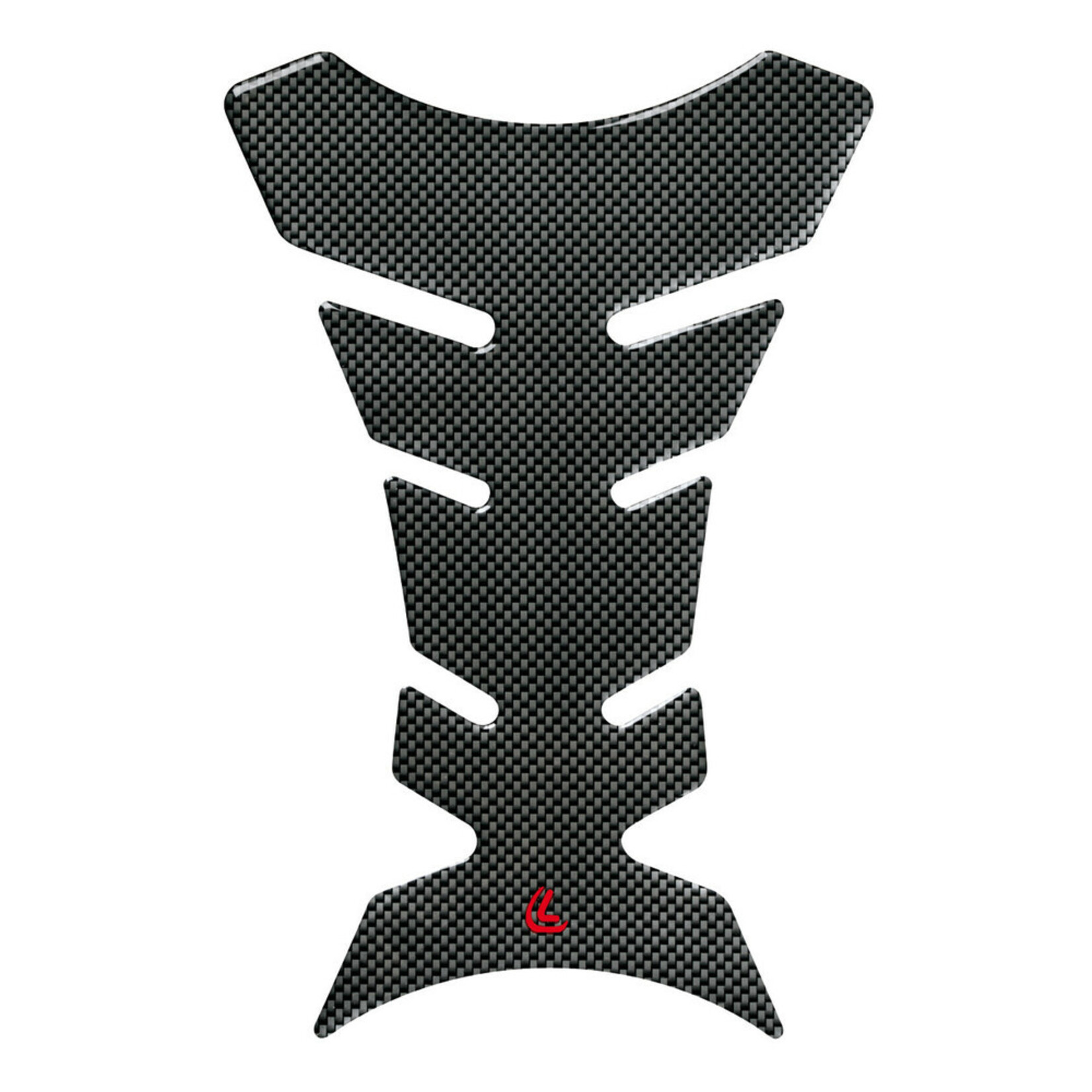 Lampa 90010 | Pro-Tank X1, adhesive tank pad - Carbon