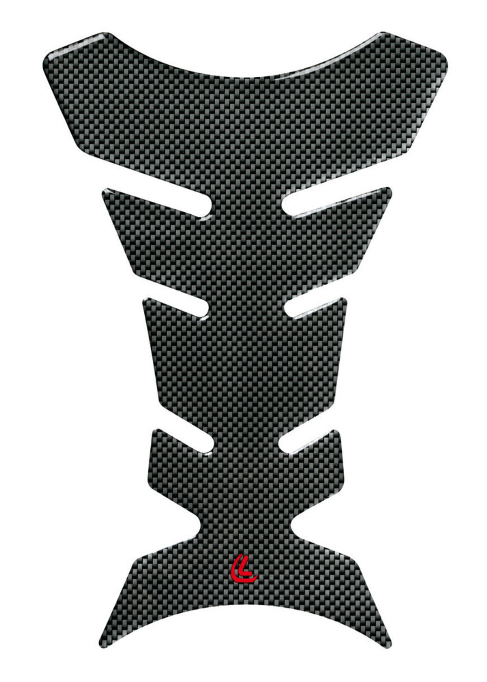 Lampa 90010 | Pro-Tank X1, zelfklevende tankpad - Carbon