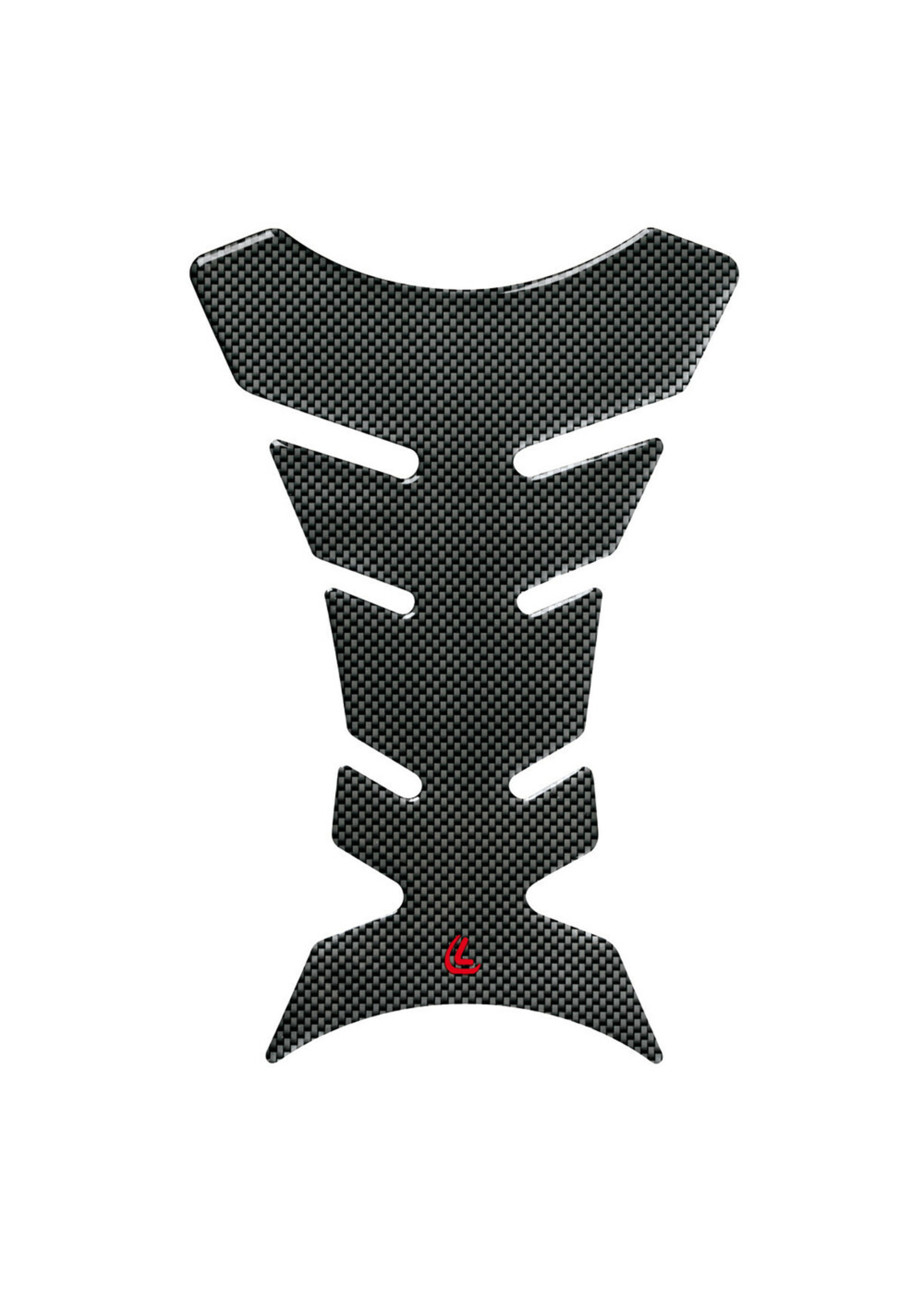 Lampa 90010 | Pro-Tank X1, zelfklevende tankpad - Carbon