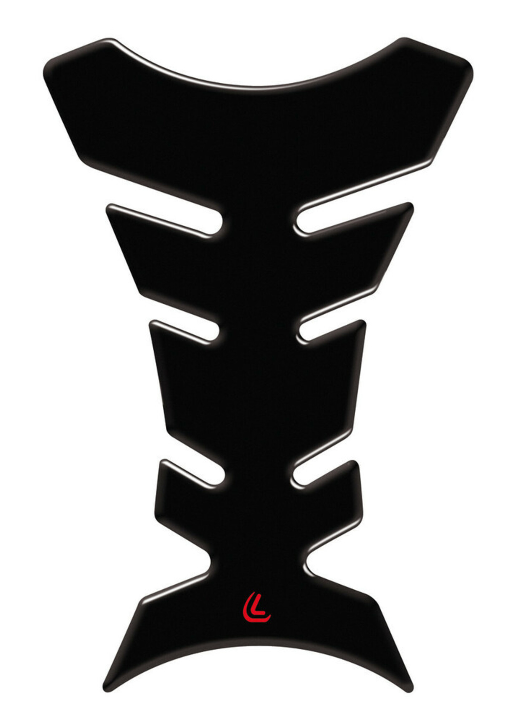 Lampa 90010 | Pro-Tank X1, zelfklevende tankpad - Carbon