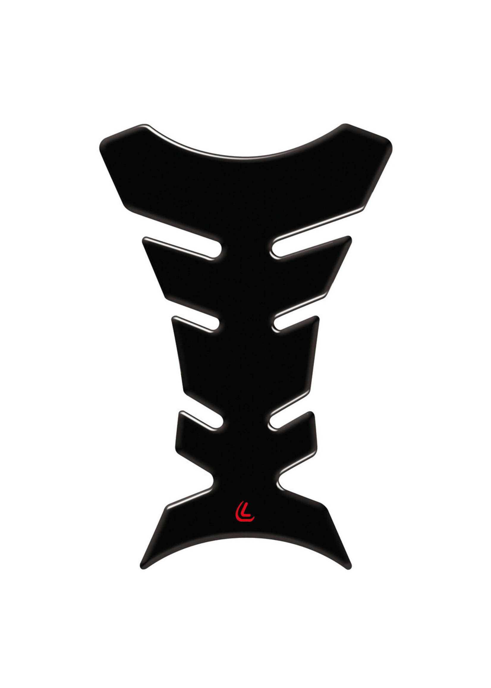 Lampa 90010 | Pro-Tank X1, zelfklevende tankpad - Carbon