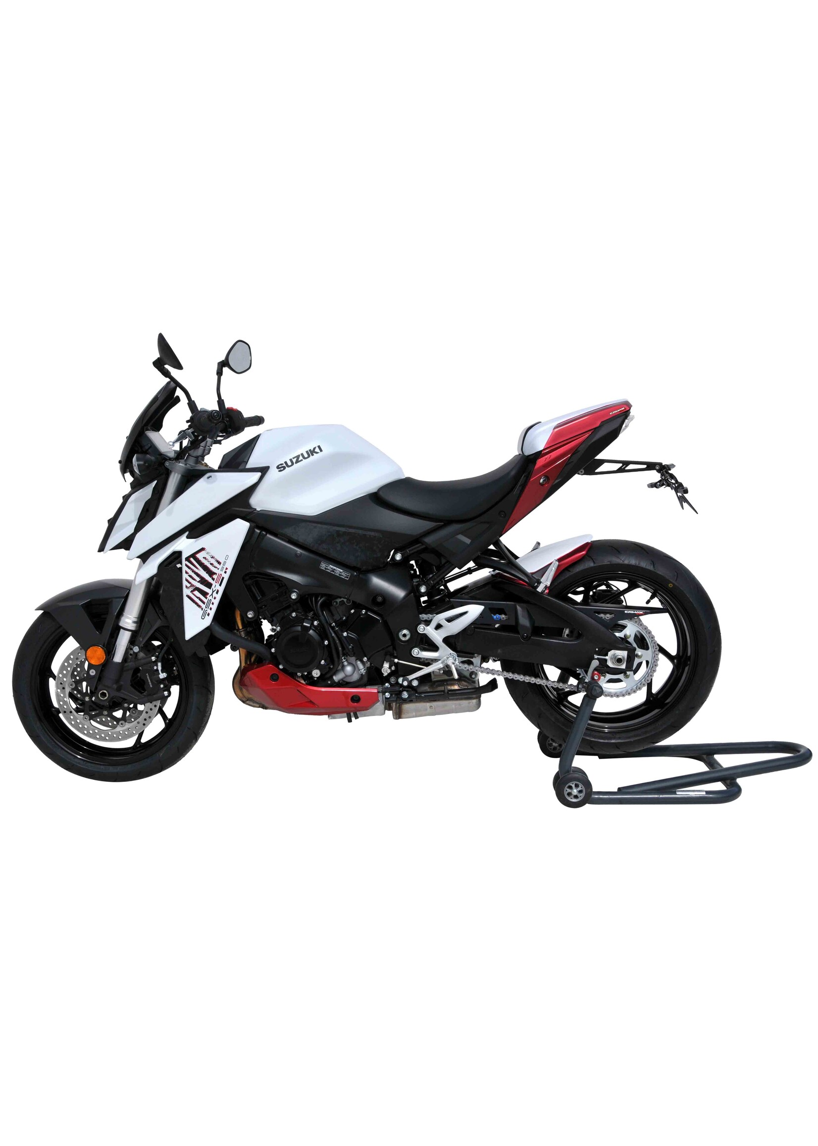 Ermax evo rear hugger ermax for GSX S 950 2022/2025 with chain guard