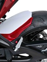 Ermax evo rear hugger ermax for GSX S 950 2022/2025 with chain guard