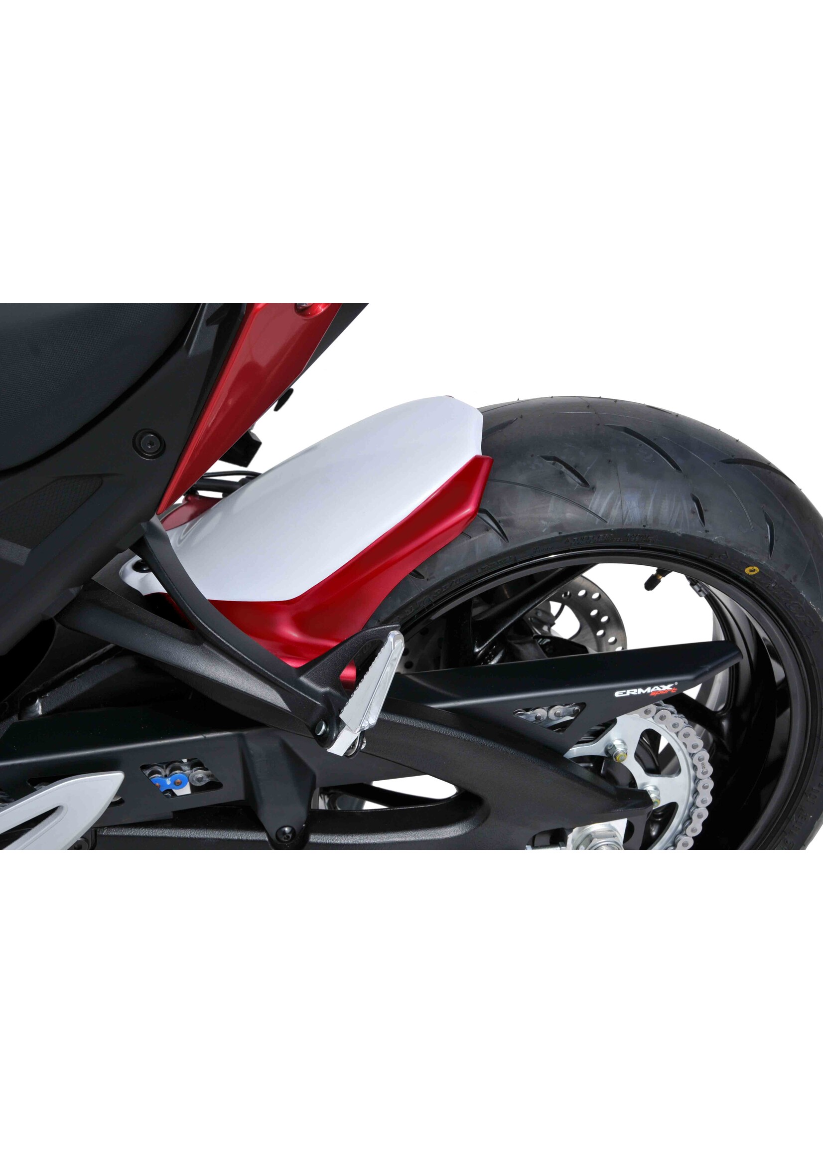 Ermax evo rear hugger ermax for GSX S 950 2022/2025 with chain guard