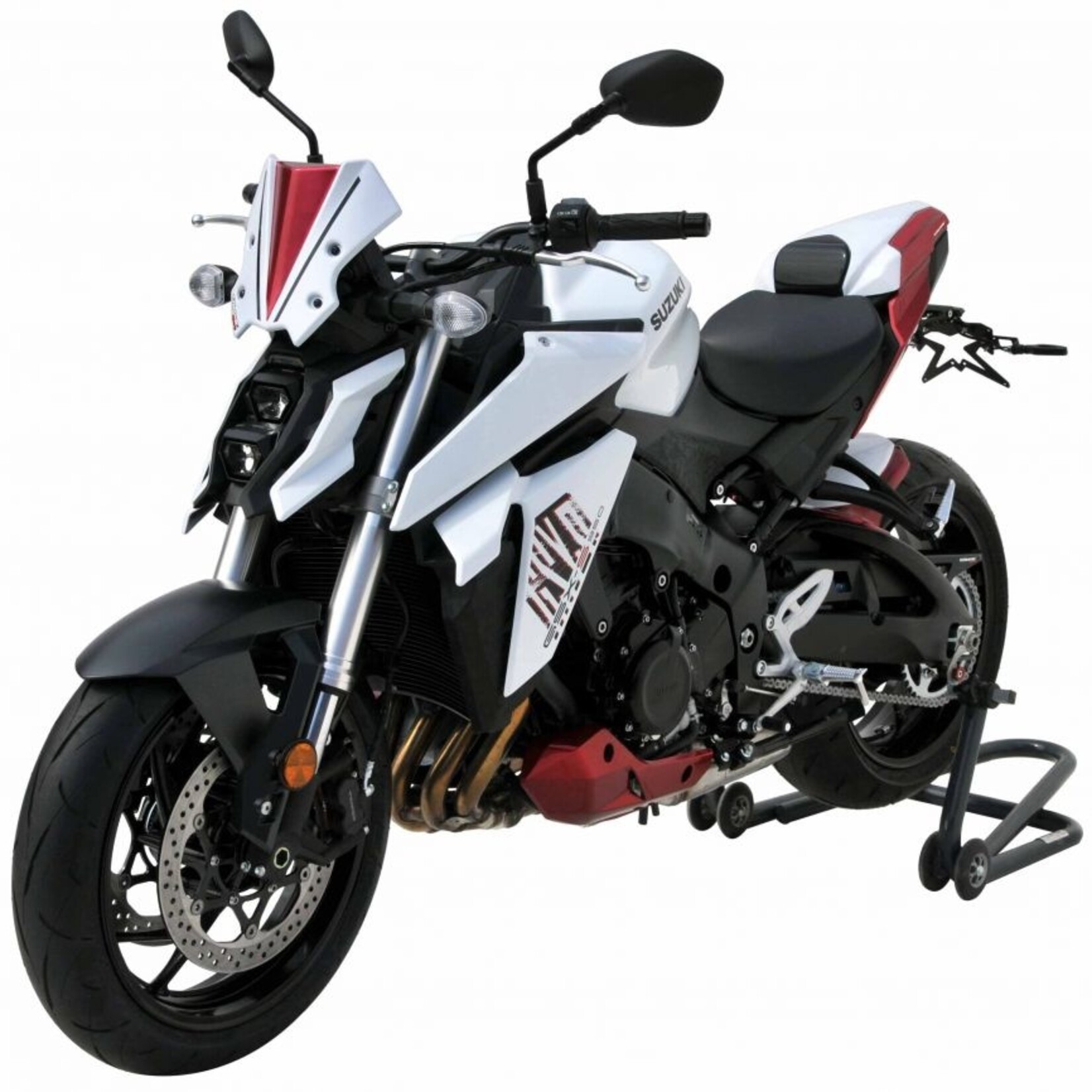 Ermax   Tete of fork ermax GSX S 950 2022/2025 with fitting kit