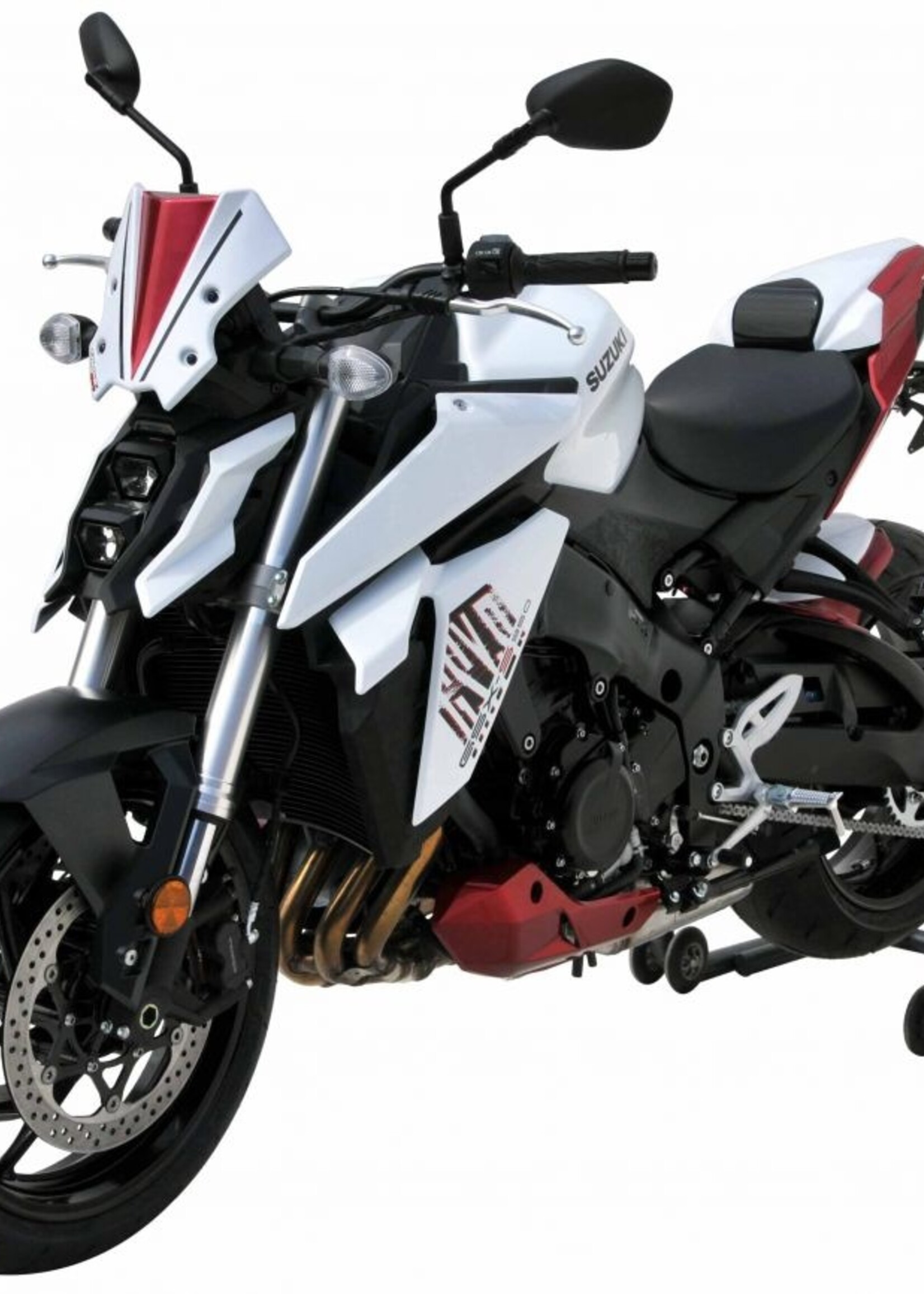 Ermax   Tete of fork ermax GSX S 950 2022/2025 with fitting kit