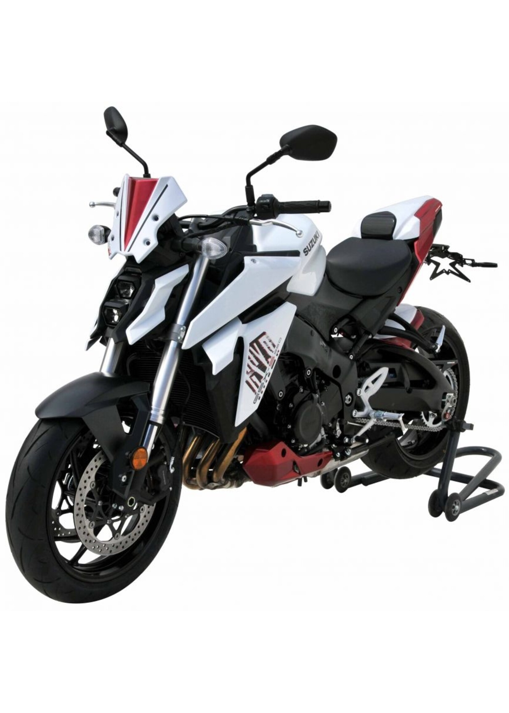 Ermax   Tete of fork ermax GSX S 950 2022/2025 with fitting kit