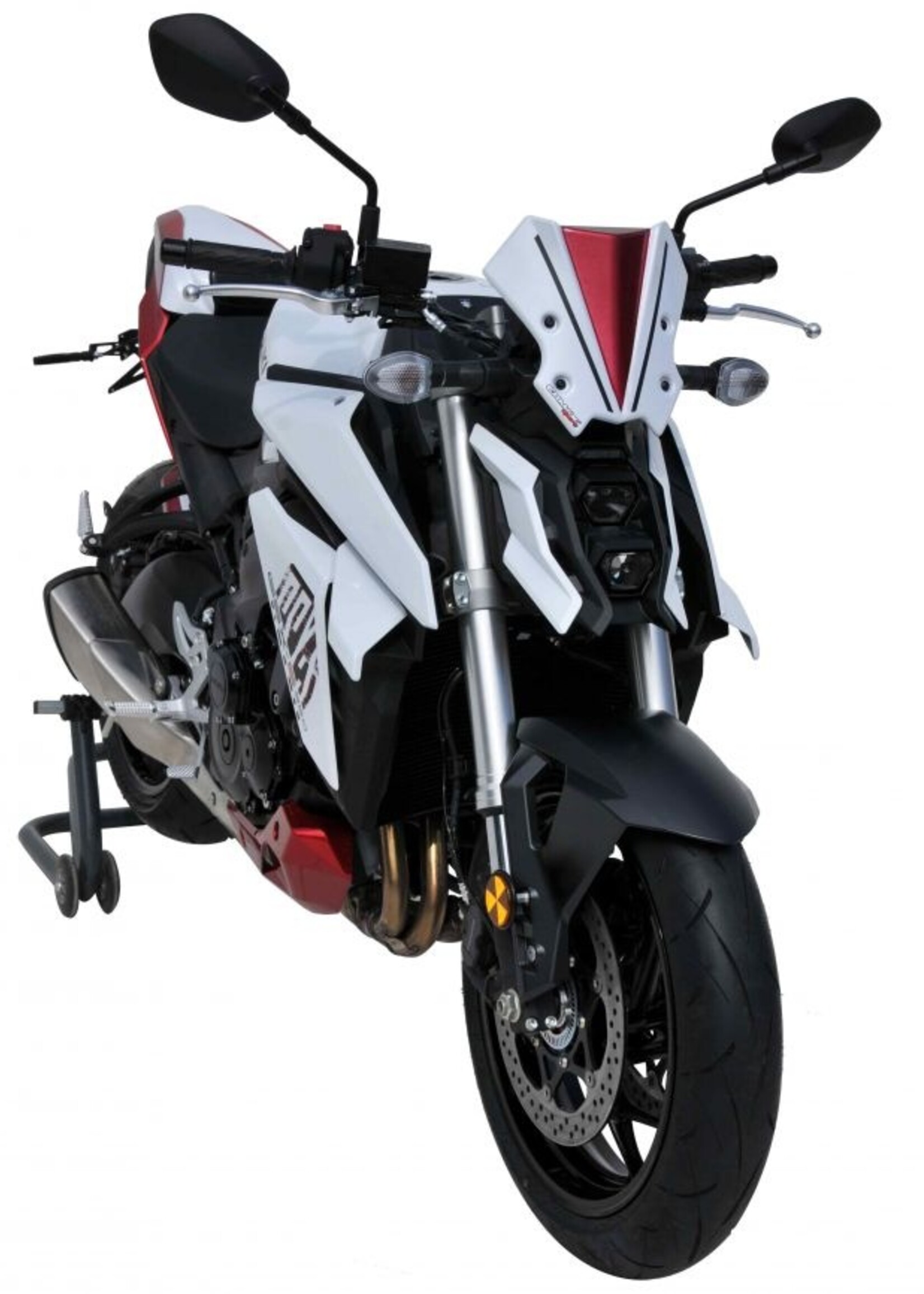 Ermax   Tete of fork ermax GSX S 950 2022/2025 with fitting kit