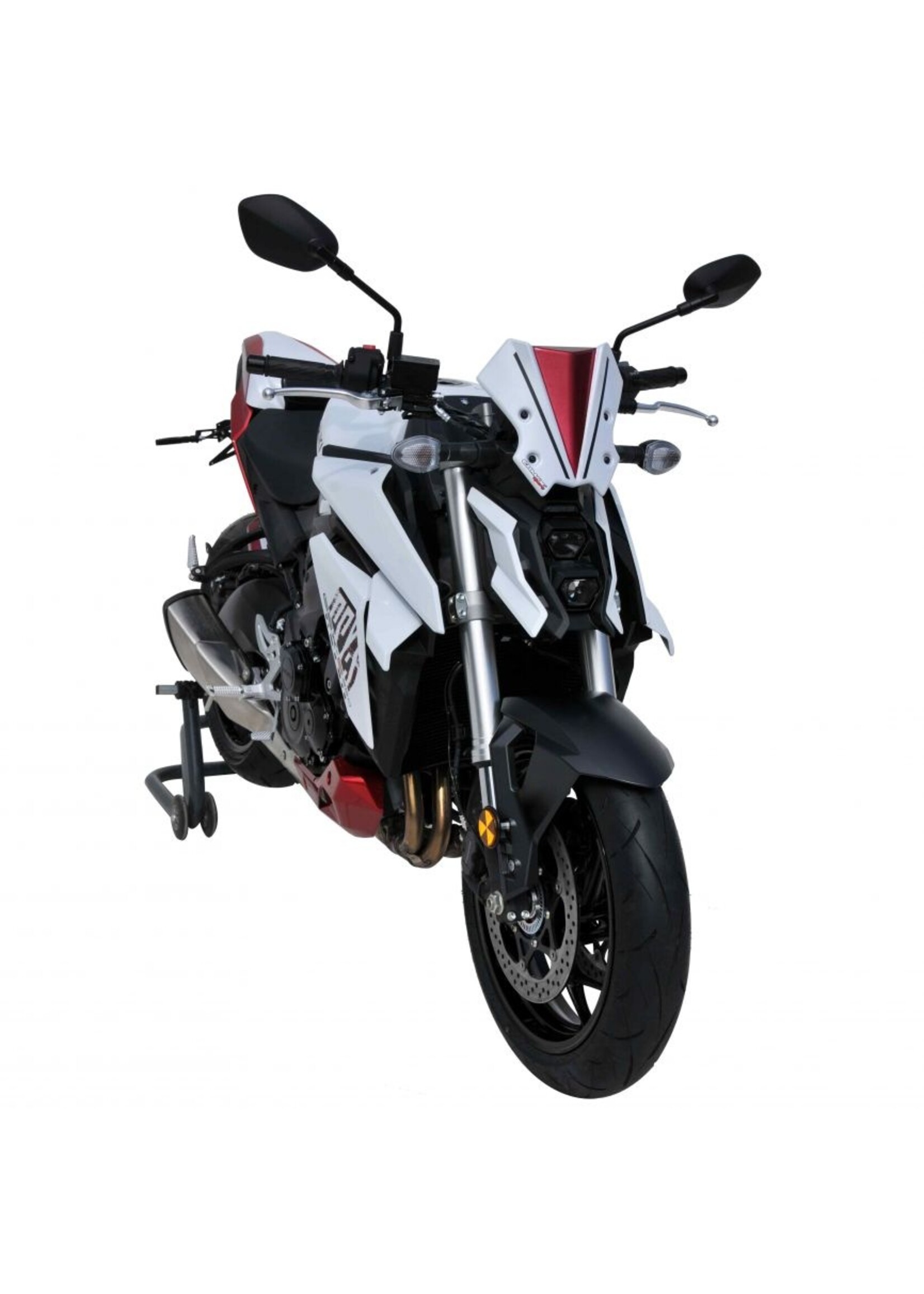 Ermax   Tete of fork ermax GSX S 950 2022/2025 with fitting kit