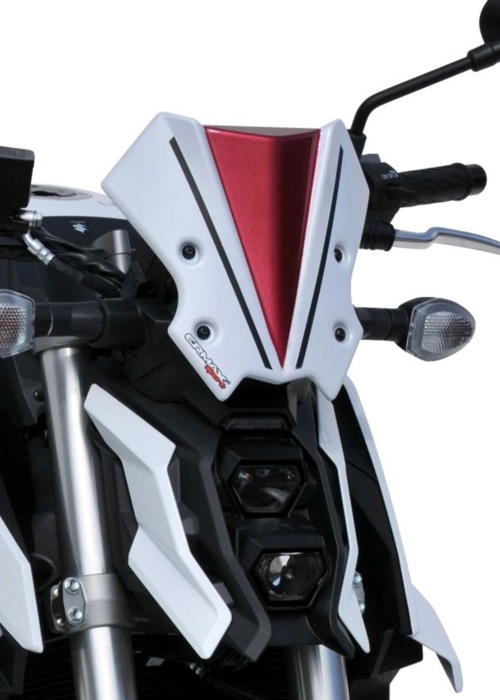 Ermax   Tete of fork ermax GSX S 950 2022/2025 with fitting kit