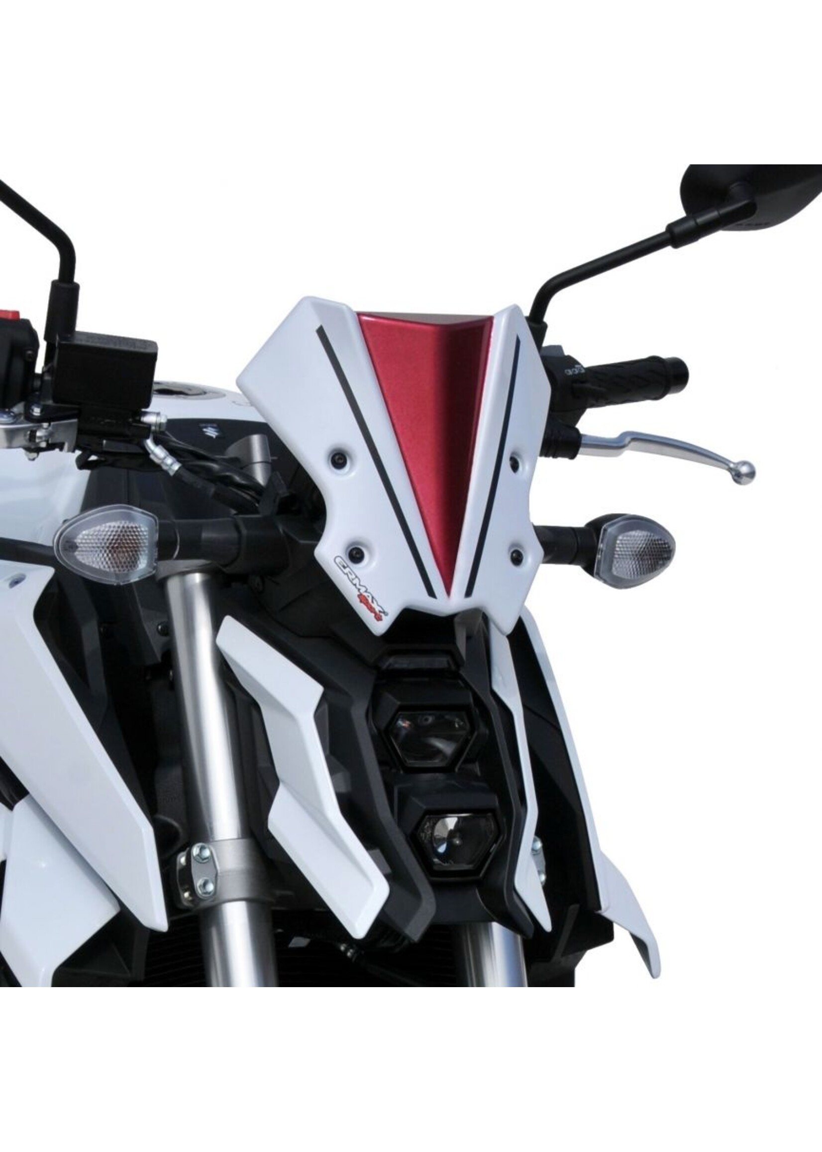 Ermax   Tete of fork ermax GSX S 950 2022/2025 with fitting kit