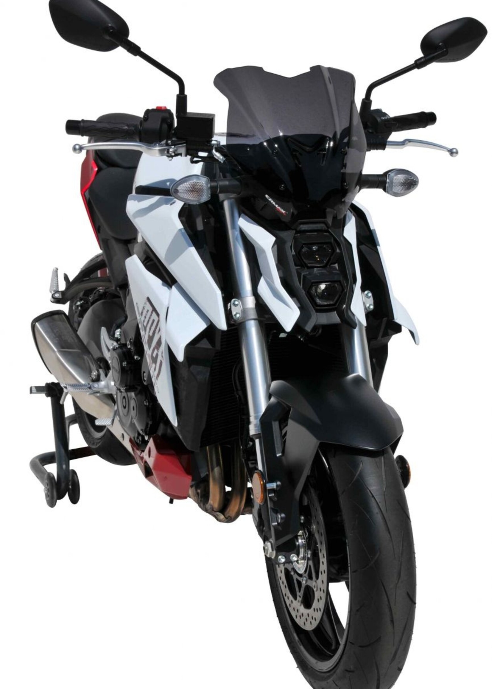 Ermax sport screen ermax GSX S 950 2022/2025 with fitting kit