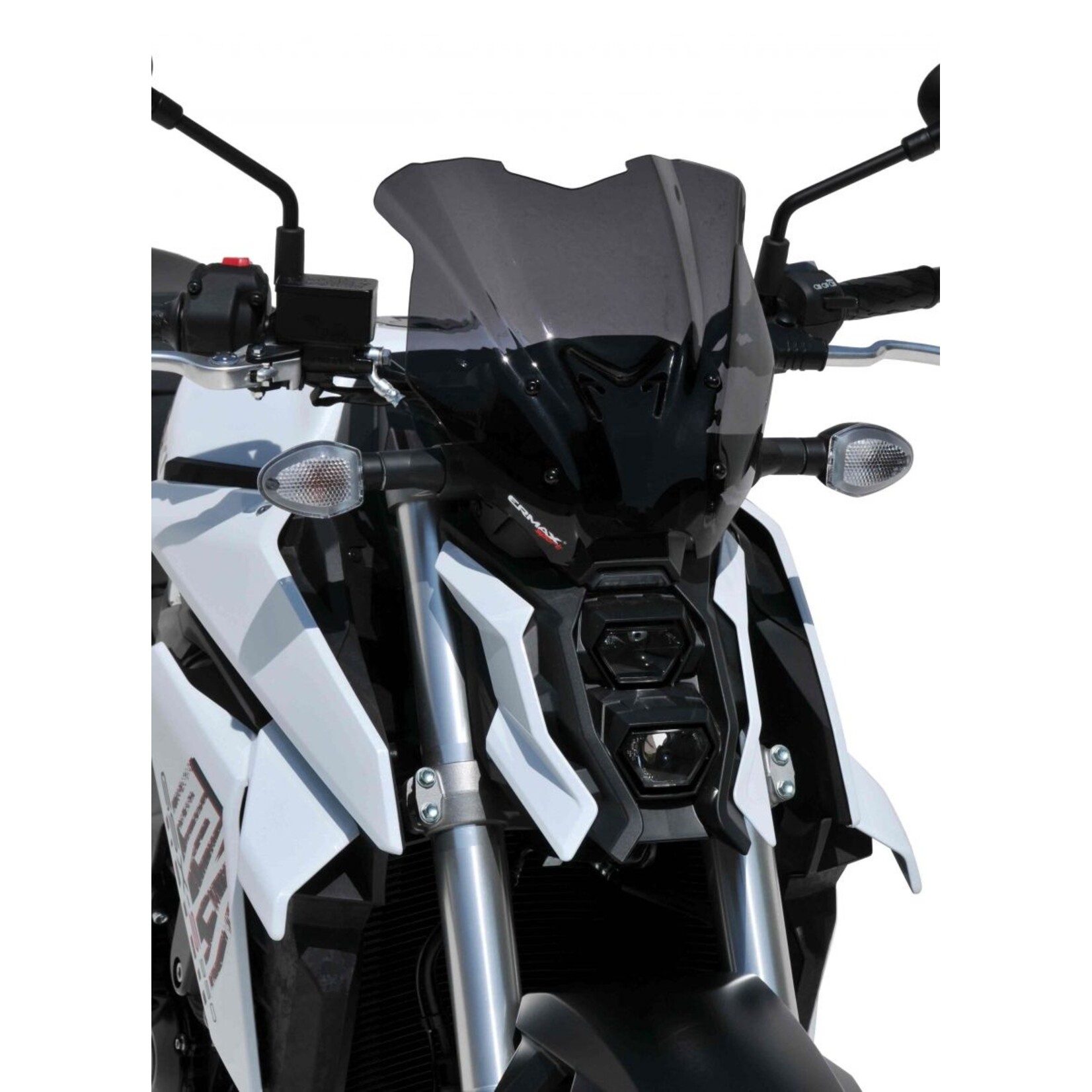 Ermax sport screen ermax GSX S 950 2022/2025 with fitting kit