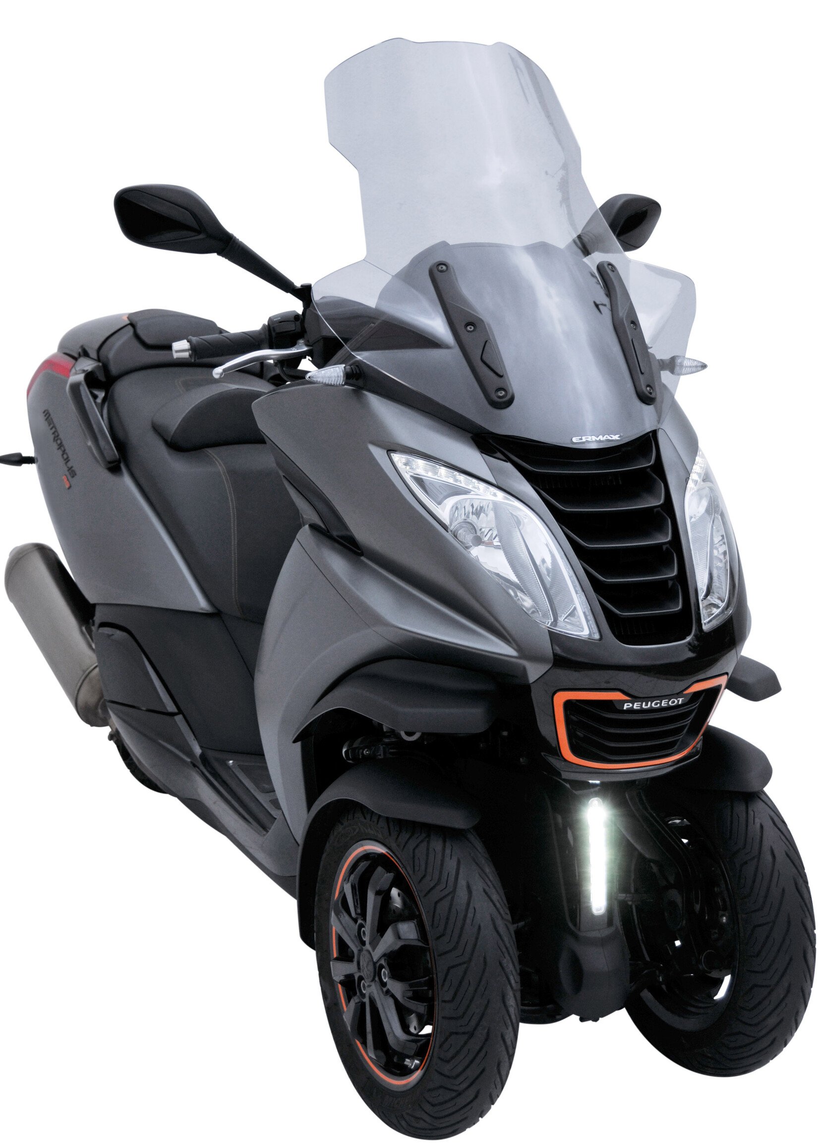 Ermax scooter windshield ermax Metropolis 400 I 2013/2020