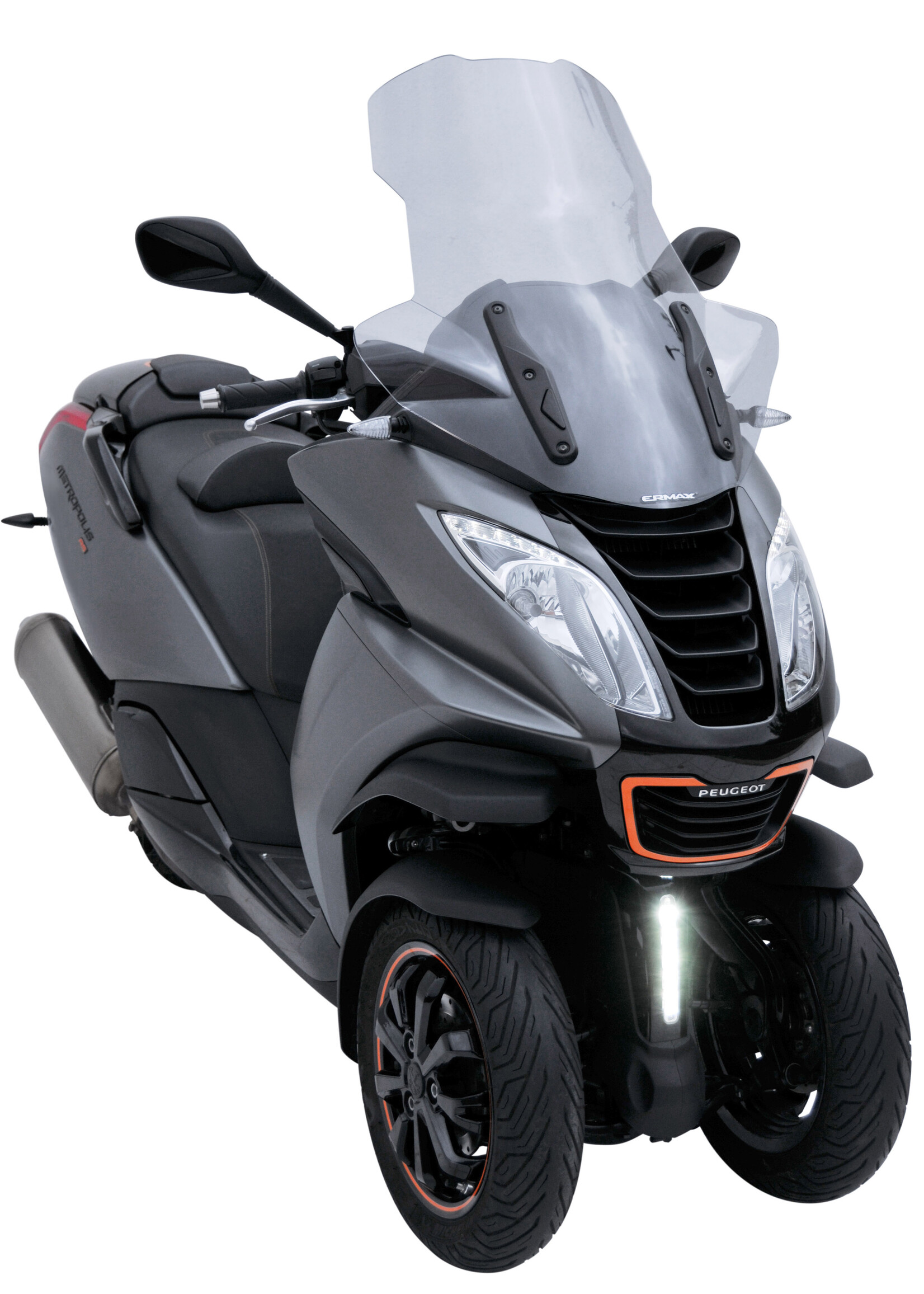 Ermax scooter windshield ermax Metropolis 400 I 2013/2020