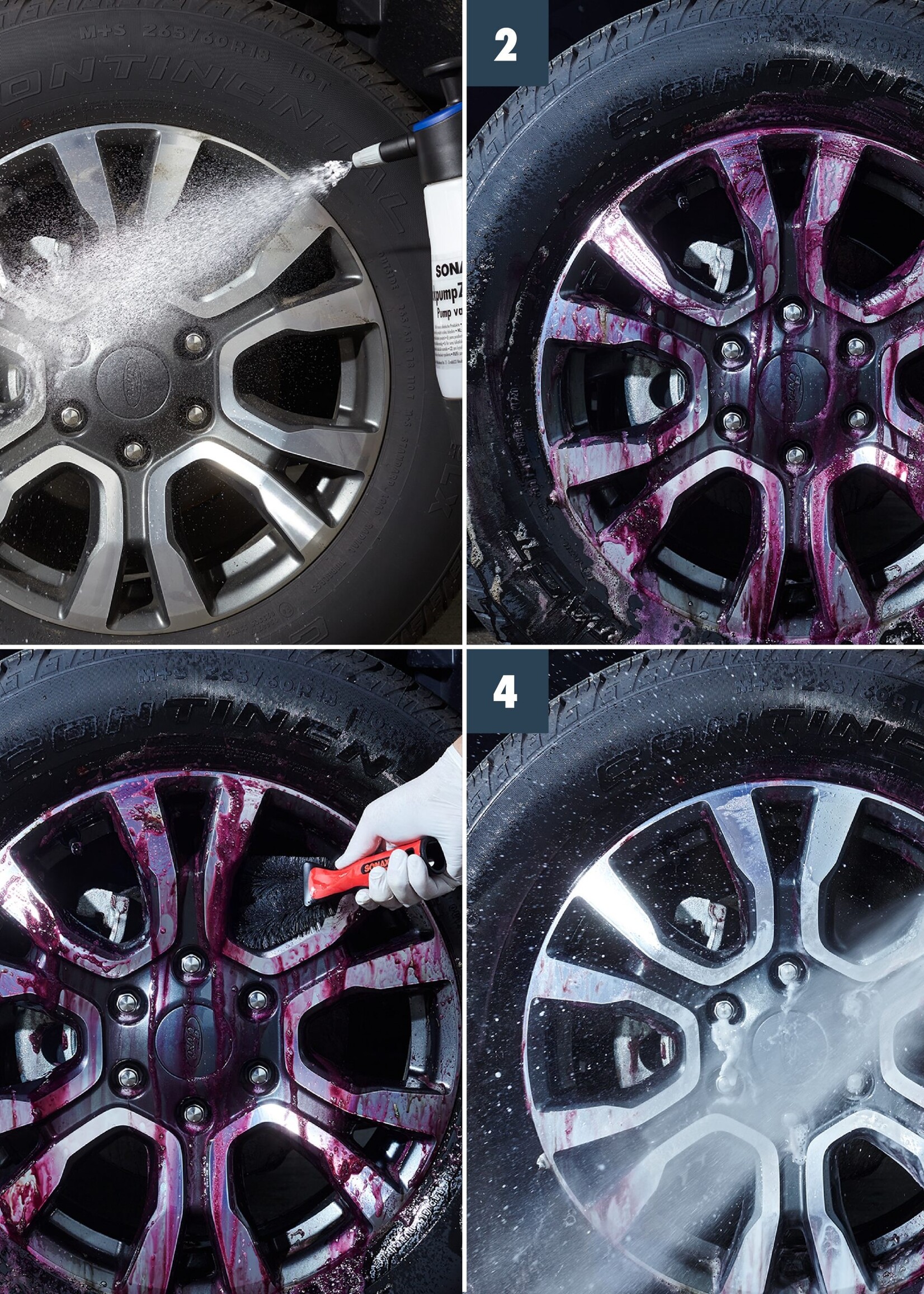 Sonax SONAX Beast Velgenreiniger | Krachtige & Zuurvrije Reiniging voor Alle Velgen