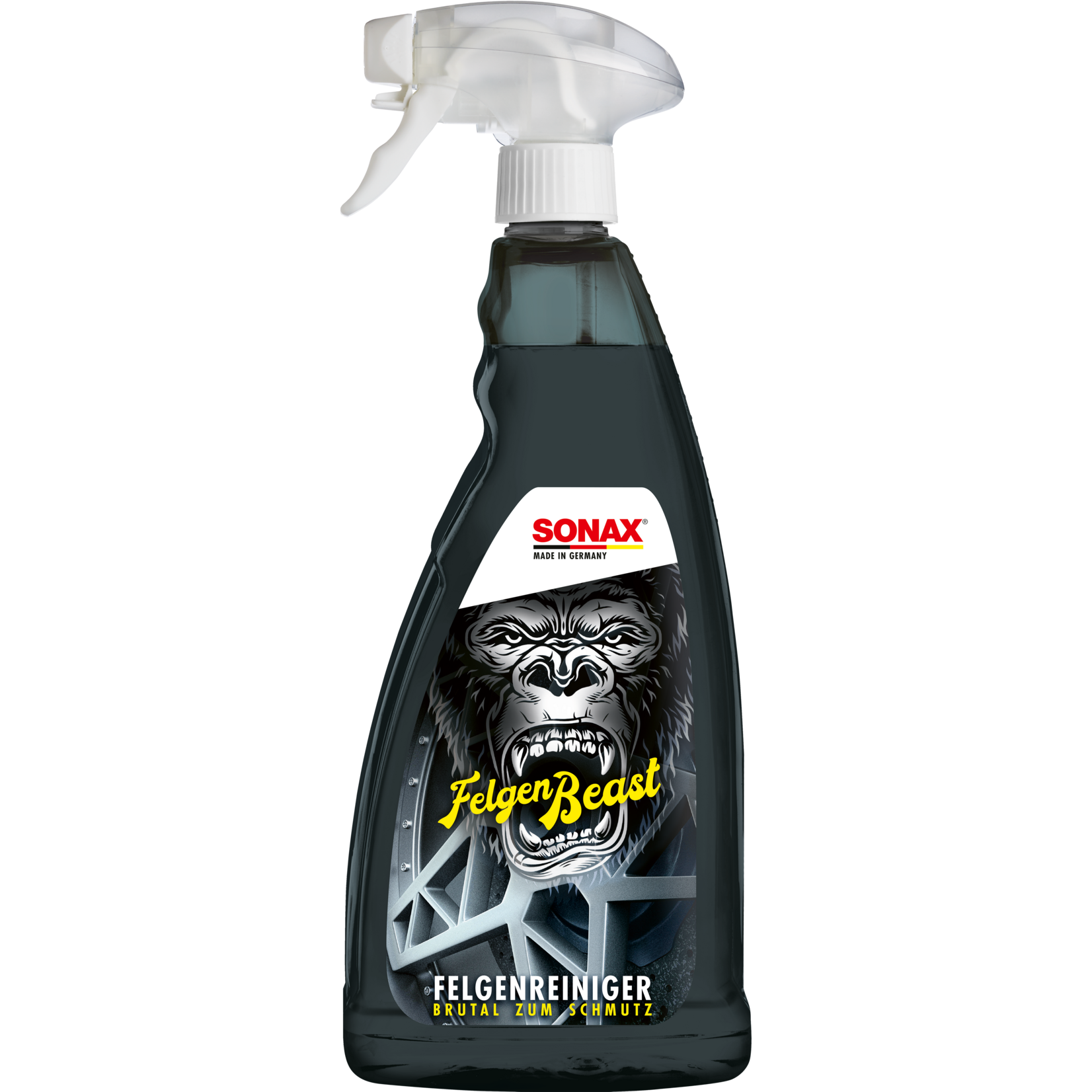 Sonax SONAX Beast Velgenreiniger | Krachtige & Zuurvrije Reiniging voor Alle Velgen