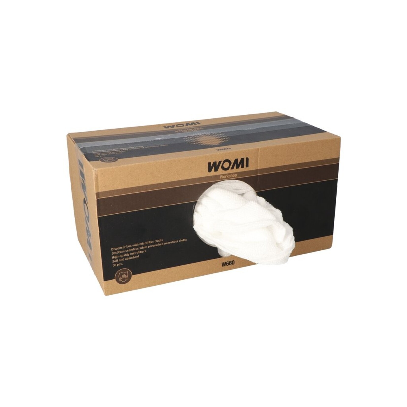 Womi Womi W660 Microvezeldoek Dispenser 50 stuks