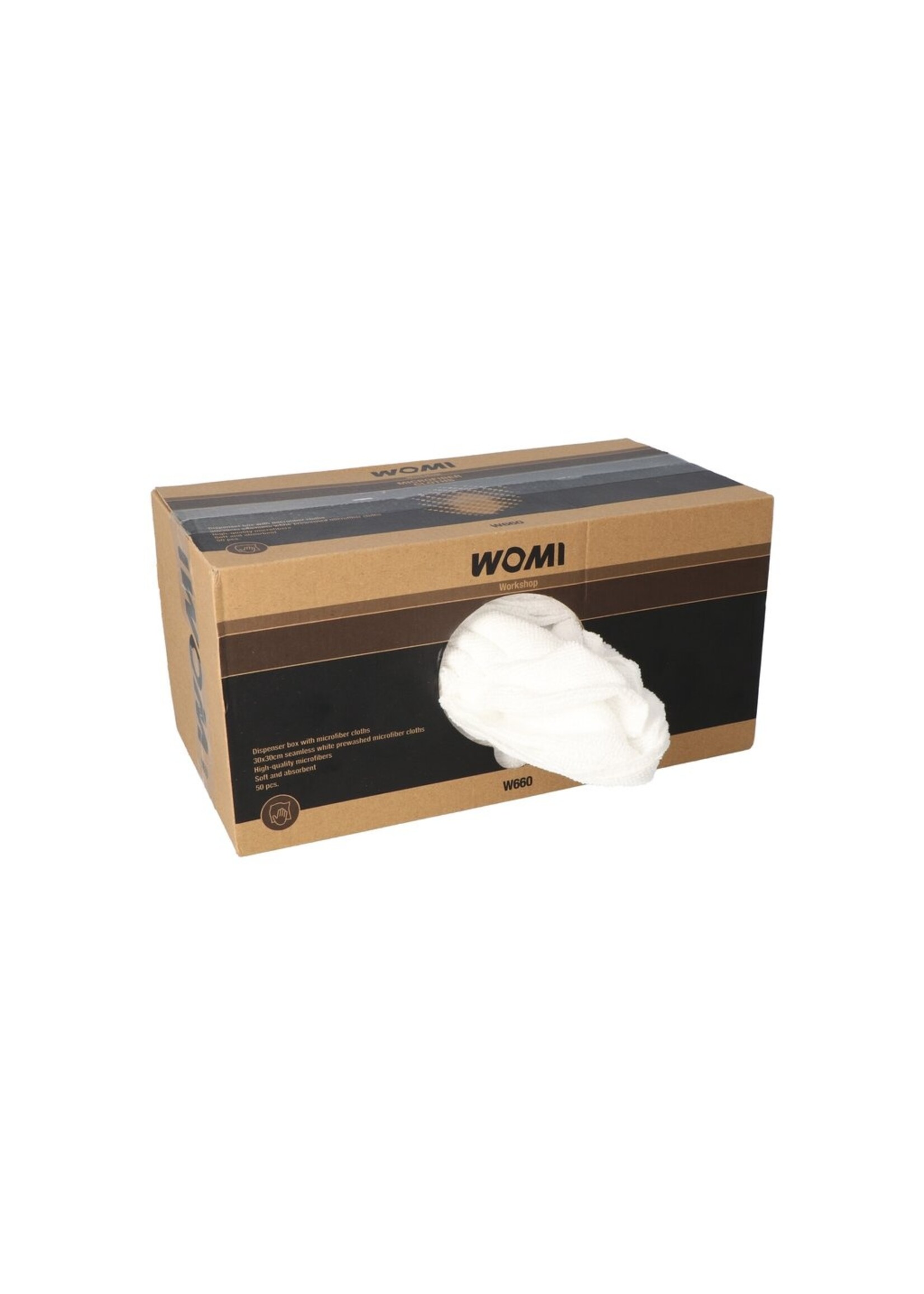Womi Womi W660 Microvezeldoek Dispenser 50 stuks
