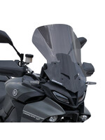 Ermax high protection windshield (50cm ) ermax for TRACER 9 / GT 2021-2024 light black