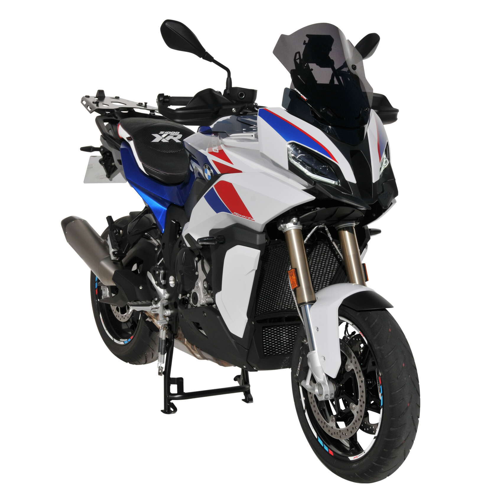 Ermax sport screen (36cm ) ermax for S 1000   XR 2020-2025 light black