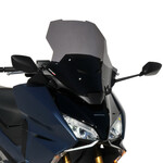 Ermax sport screen (48cm with prises air ) ermax for Forza 750 2021-2024 light black