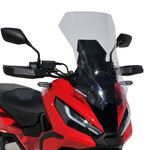 Ermax high protection windshield (57 cm ) ermax for XADV 2021-2026 light black
