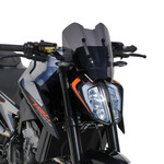 Ermax sport screen (31 cm ) ermax for 790 DUKE 2018-2025 light black