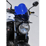 Ermax nose screen (35cm ) ermax for SV 650 N 2016-2025 light black