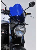 Ermax nose screen (35cm ) ermax for SV 650 N 2016-2025 light black