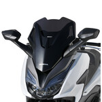 Ermax sport screen (39cm ) ermax for FORZA 125 2021-2026 light black