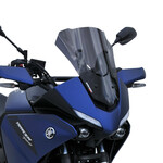 Ermax sport screen (36cm ) ermax for mt07 TRACER II 2020-2025 dark black (opaque )