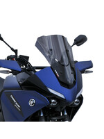 Ermax sport screen (36cm ) ermax for mt07 TRACER II 2020-2025 dark black (opaque )