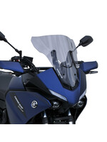 Ermax original size screen ermax for mt07 TRACER II 2020-2025 light black