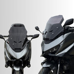 Ermax sport screen (48cm with prises air ) ermax for Forza 750 2025-2026 light black