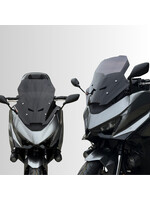 Ermax sport screen (48cm with prises air ) ermax for Forza 750 2025-2026 light black