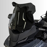 Ermax sport screen (36cm ) ermax for TRACER 9 /GT 2025 light black