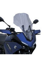 Ermax high protection windshield (49cm ) ermax for mt07 TRACER II 2020-2025 dark black (opaque )