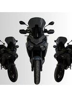 Ermax high protection windshield (50cm ) ermax for TRACER 9 /GT 2025 light black