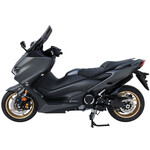 Ermax pare brise scooter taille origine ermax for tmax 560 2020 -2021 light black