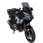 Ermax sport screen (35cm ) ermax for VERSYS 1000   S/SE 2019-2024 light black