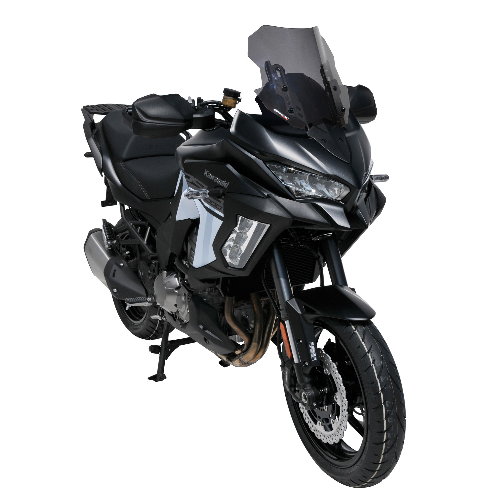 Ermax sport screen (35cm ) ermax for VERSYS 1000   S/SE 2019-2024 light black